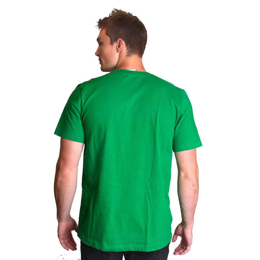 Arched Oregon, Nike, Green, Crew Neck, Men, Football, Legacy, T-Shirt, 798792